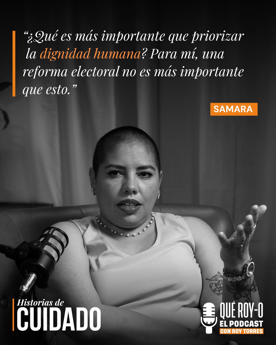royfid's tweet photo. Durante el episodio con @samaraamm conversamos sobre las “prioridades” que hemos tenido en la discusión pública. 

En últimos meses se ha concentrado en debates sobre reformas que pueden ir y venir mientras para miles de personas cada día es sinónimo de sufrimiento y desgaste. https://t.co/QVIxNmmwBS