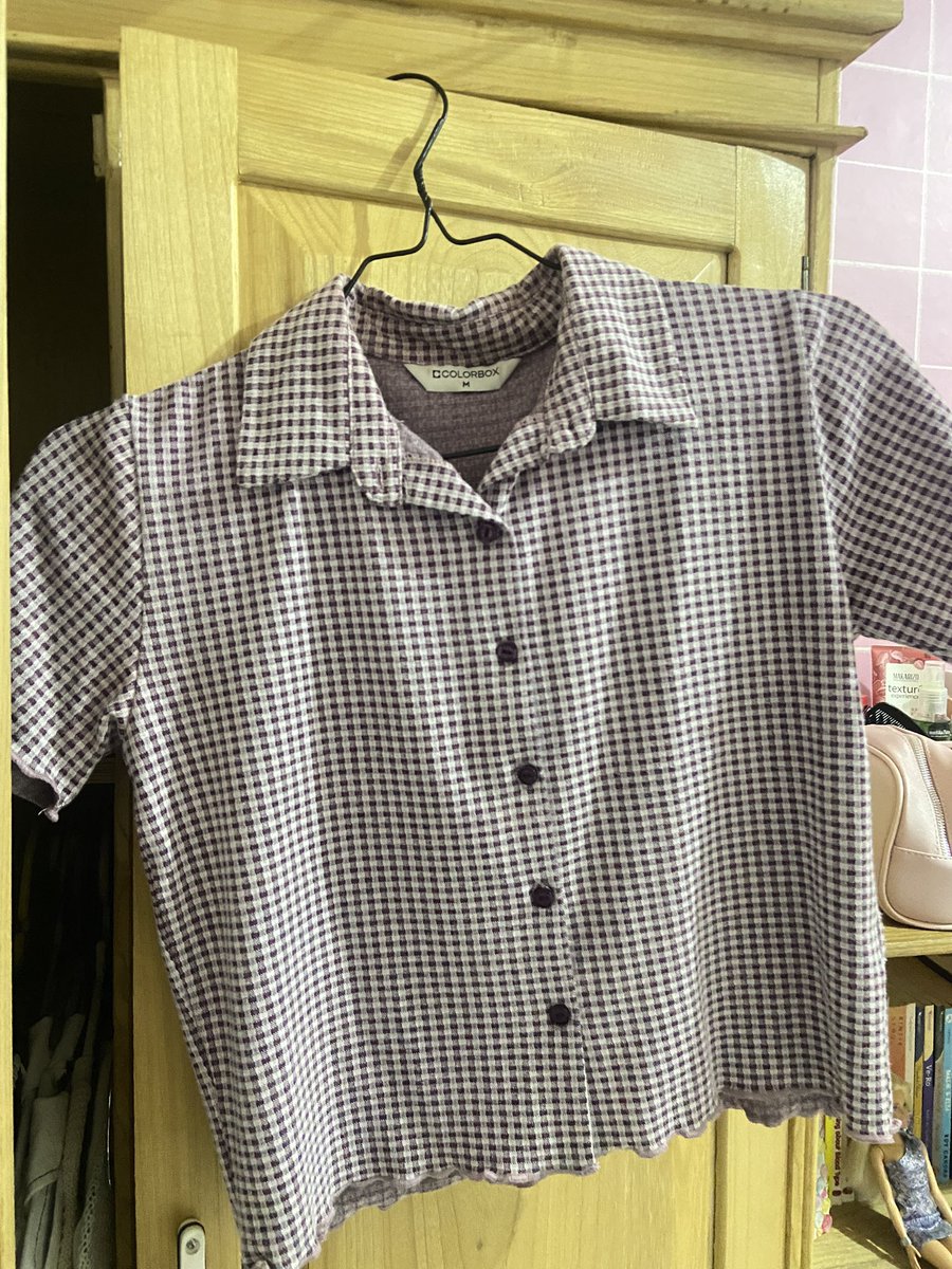 theanalayinbed's tweet photo. mau jual colorbox shirt size m, 55k ajah
bisa shopee dan bisa nego!! https://t.co/soyApOUpuq