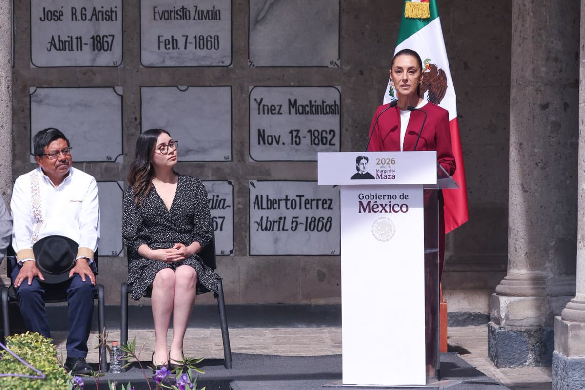 Clara Brugada Molina tweet media