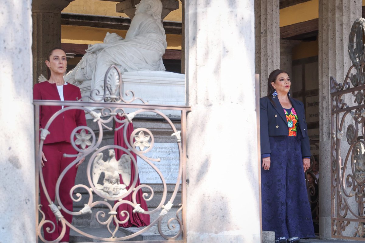 Clara Brugada Molina tweet media