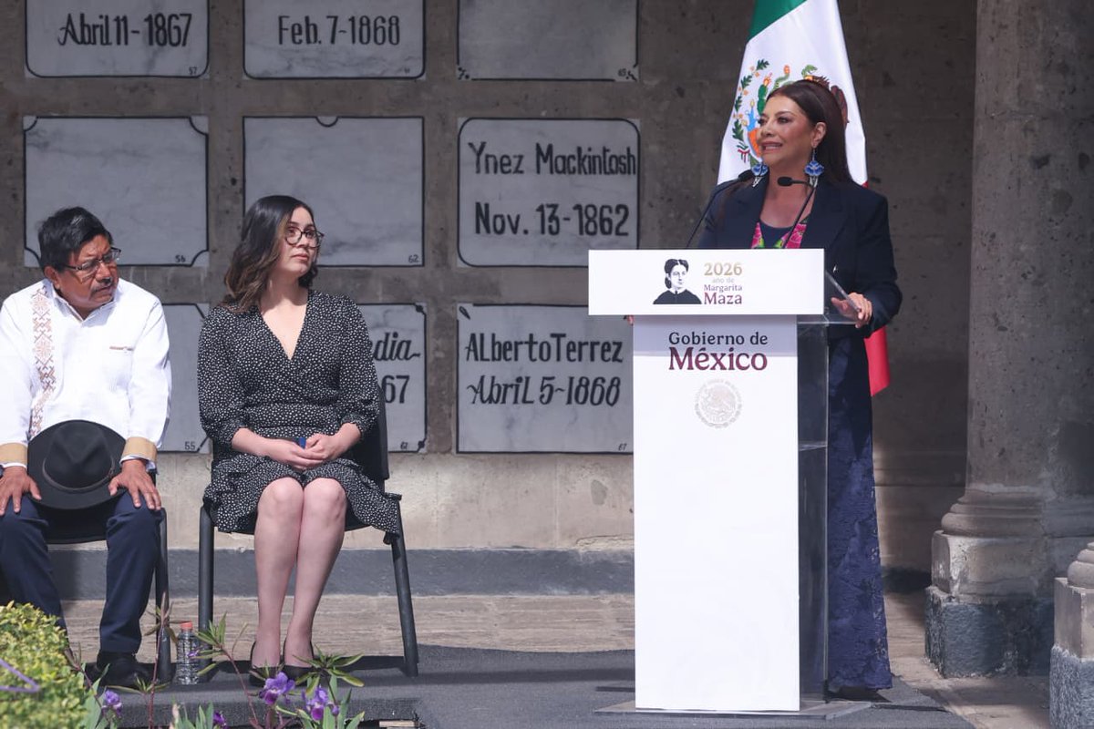 Clara Brugada Molina tweet media