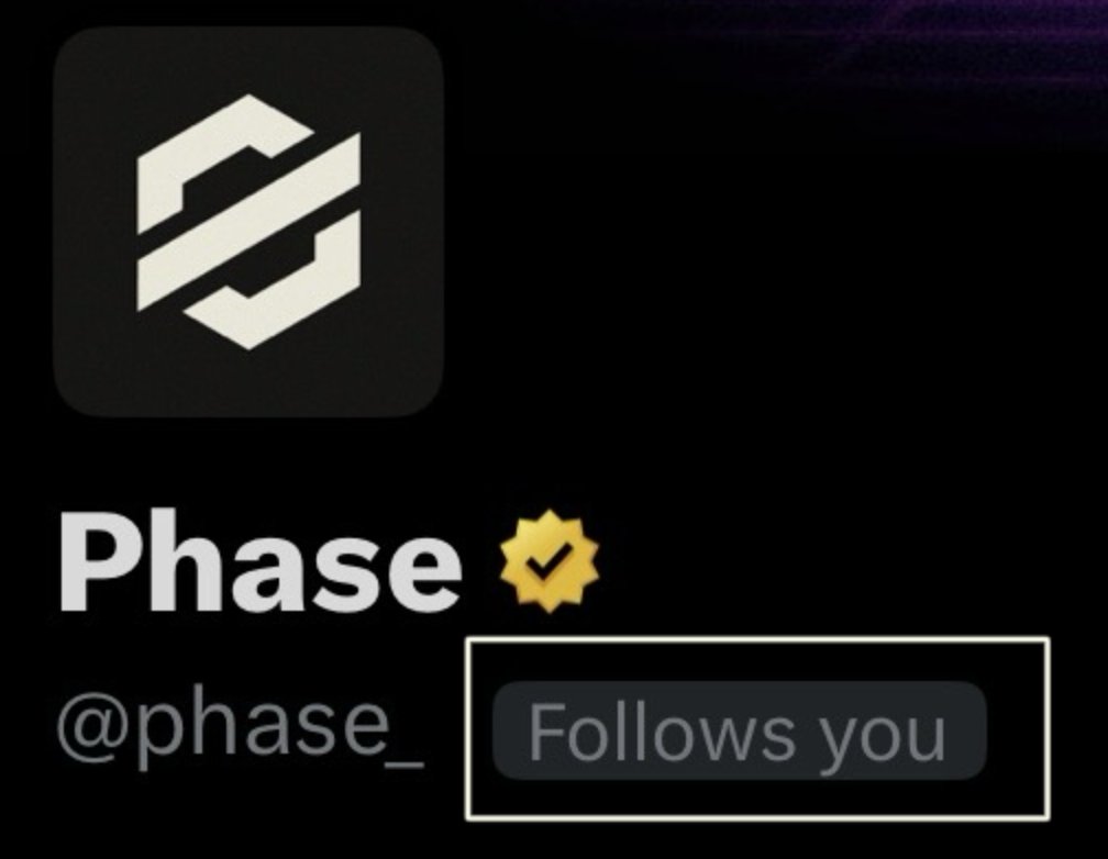 Phase tweet media