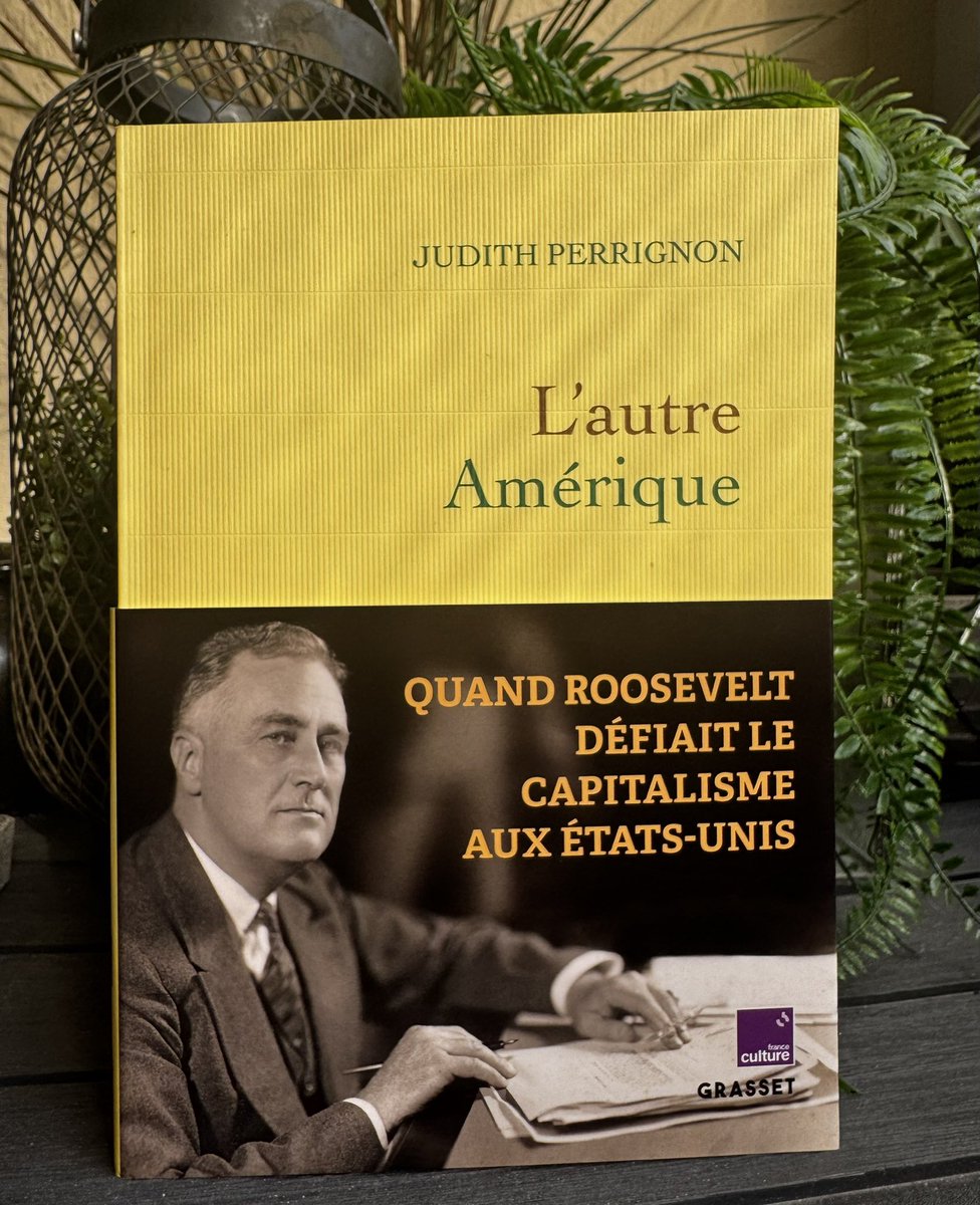 olivierbianchi1's tweet image. Roosevelt appartient à mon panthéon politique. Ce livre tiré de la série réalisée par Judith Perrignon pour @franceculture est nécessaire à notre temps présent. Il raconte une autre Amérique que celle qui sature notre actualité. Prix littéraire Jean-Lacouture 2025.