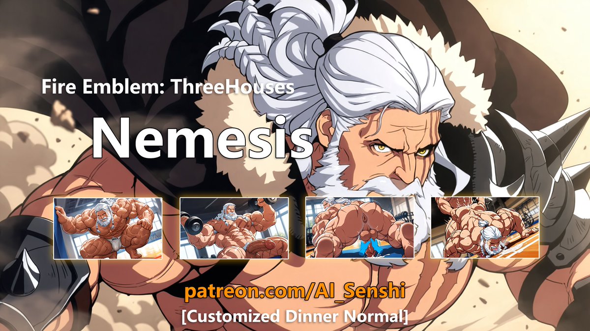AI_Senshi_69's tweet photo. 【Customized Dinner Normal】 Nemesis，Fire Emblem: ThreeHouses，ファイアーエムブレム 風花雪月 https://t.co/qdS82nbRdI