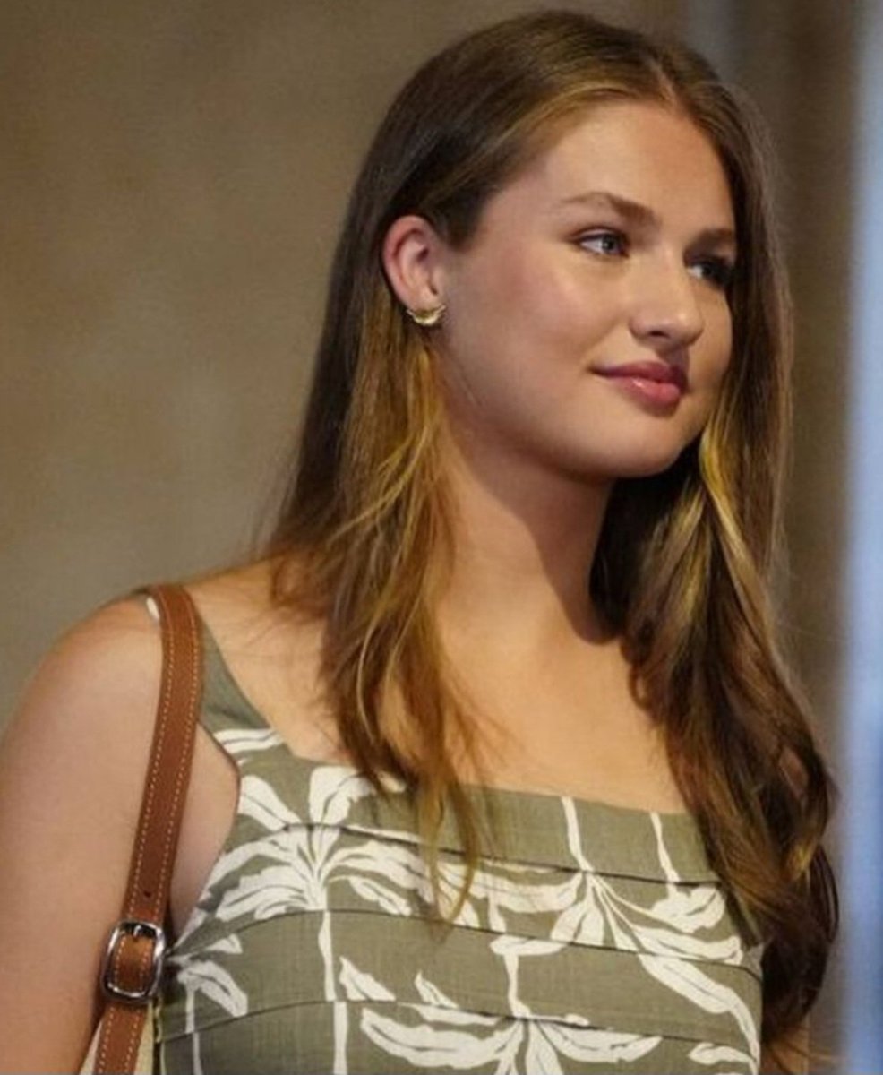 Princesa Leonor tweet media