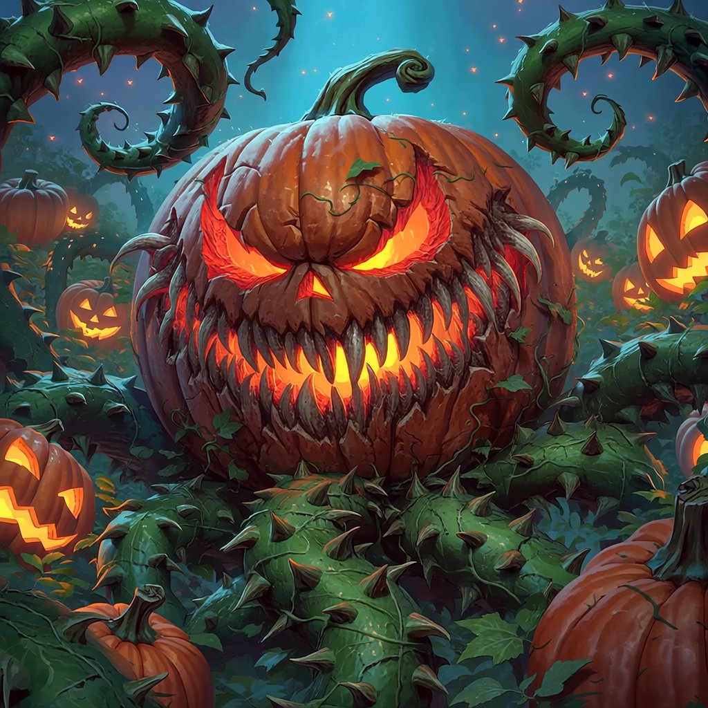 JohnSmith_EiS's tweet image. The Great Pumpkin
#fantasy #monsters #AIart #AIイラスト