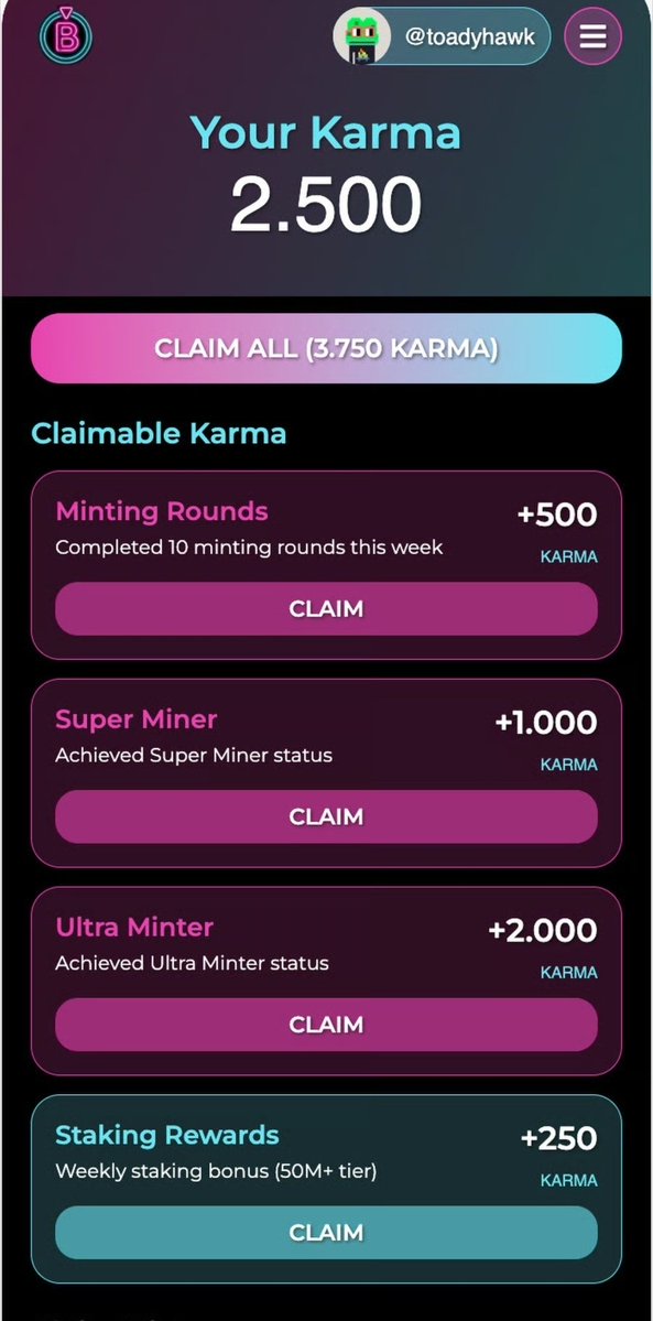 BETRMINT by BETR Labs tweet media