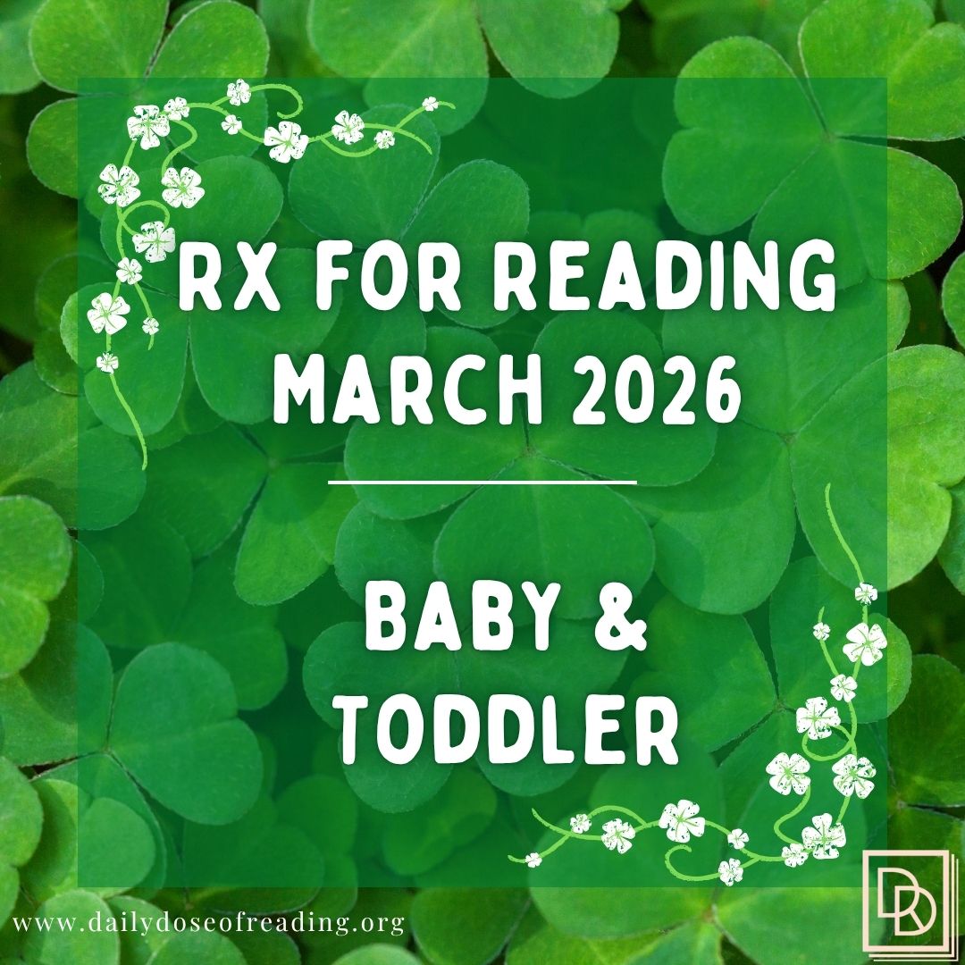 DDReading's tweet photo. March 2026 Baby &amp; Toddler Prescription for Reading! 
Talk, Sing, Read, Play. Everyday! 
#booksforkids #books #parenting #kids https://t.co/AeIc5nBbNy
