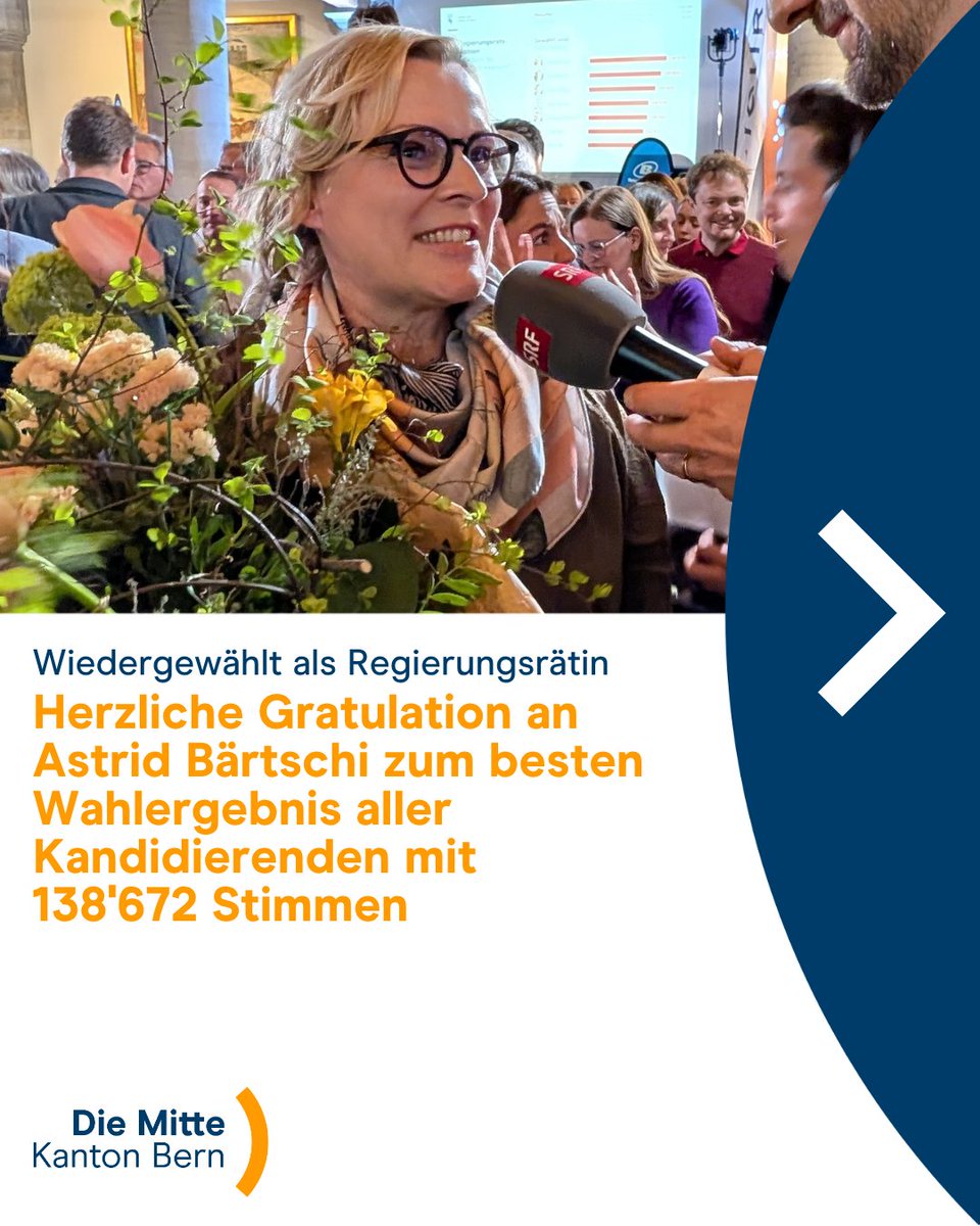 Die Mitte Kanton Bern tweet media