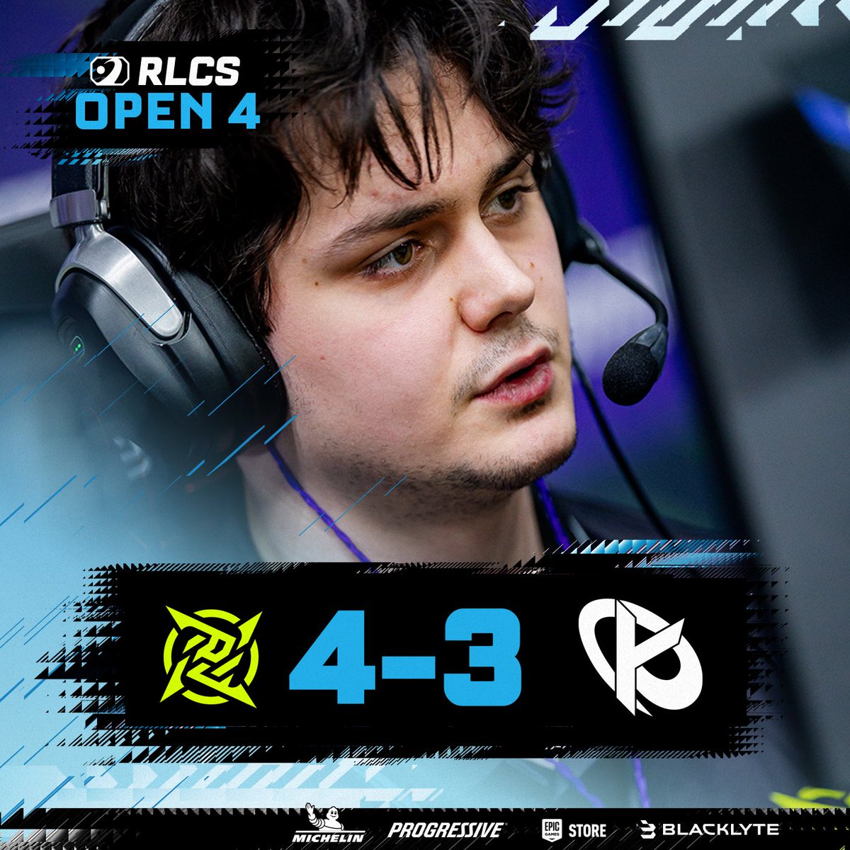 Rocket League Esports tweet media