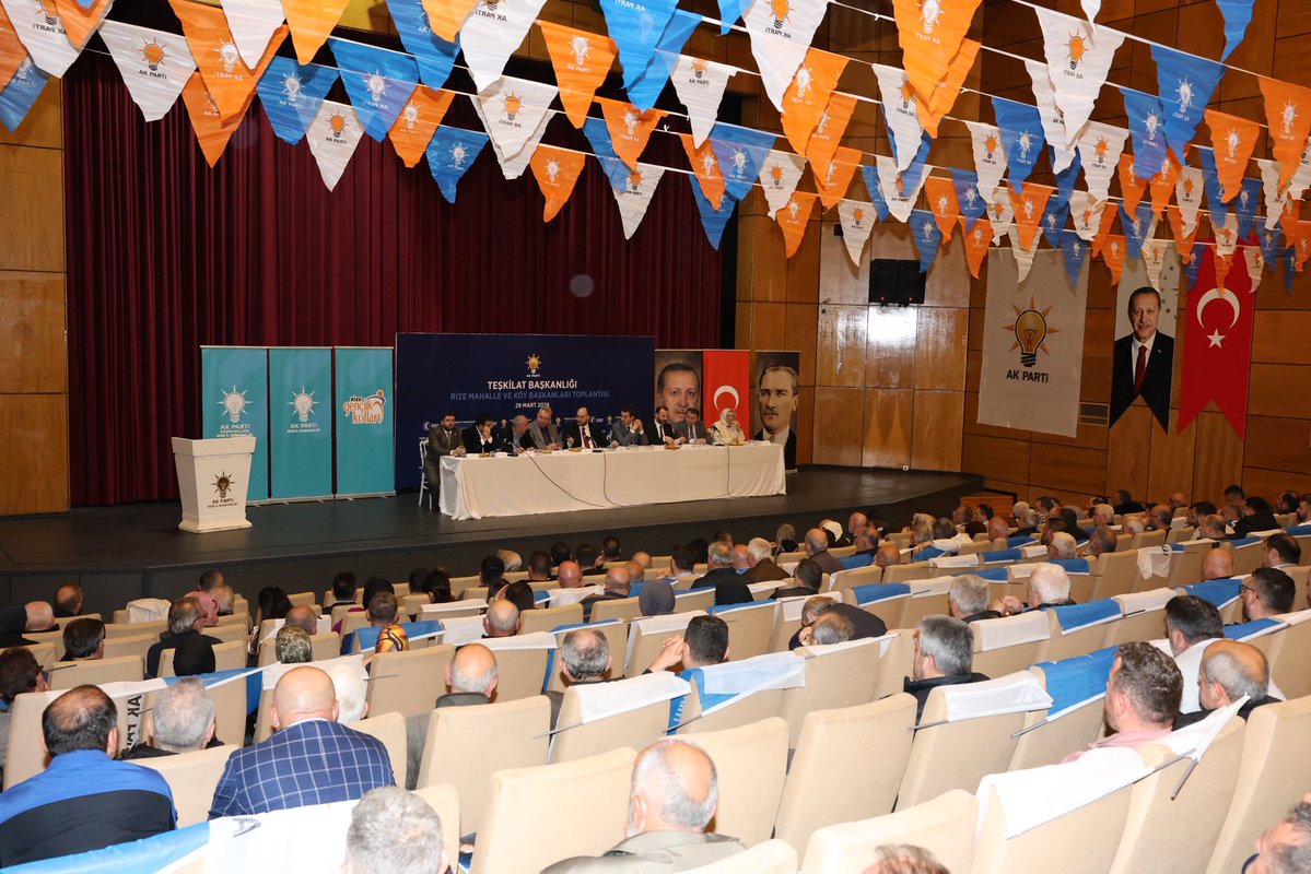 AK PARTİ RİZE tweet media