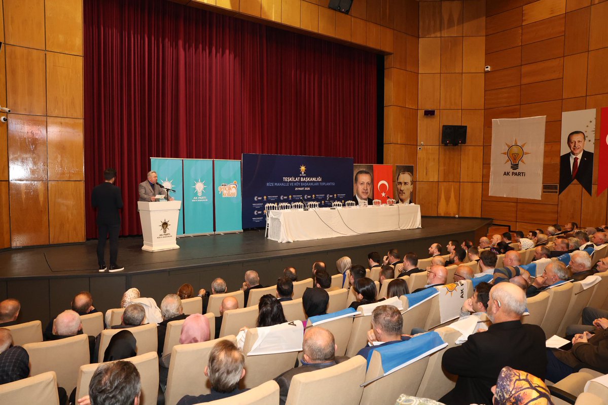 AK PARTİ RİZE tweet media