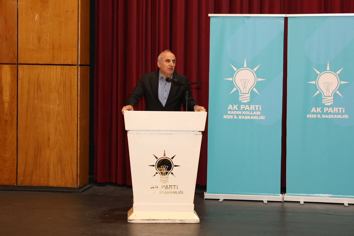AK PARTİ RİZE tweet media