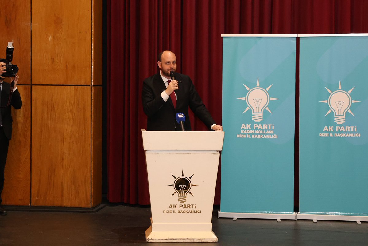 AK PARTİ RİZE tweet media