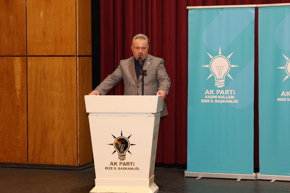 AK PARTİ RİZE tweet media