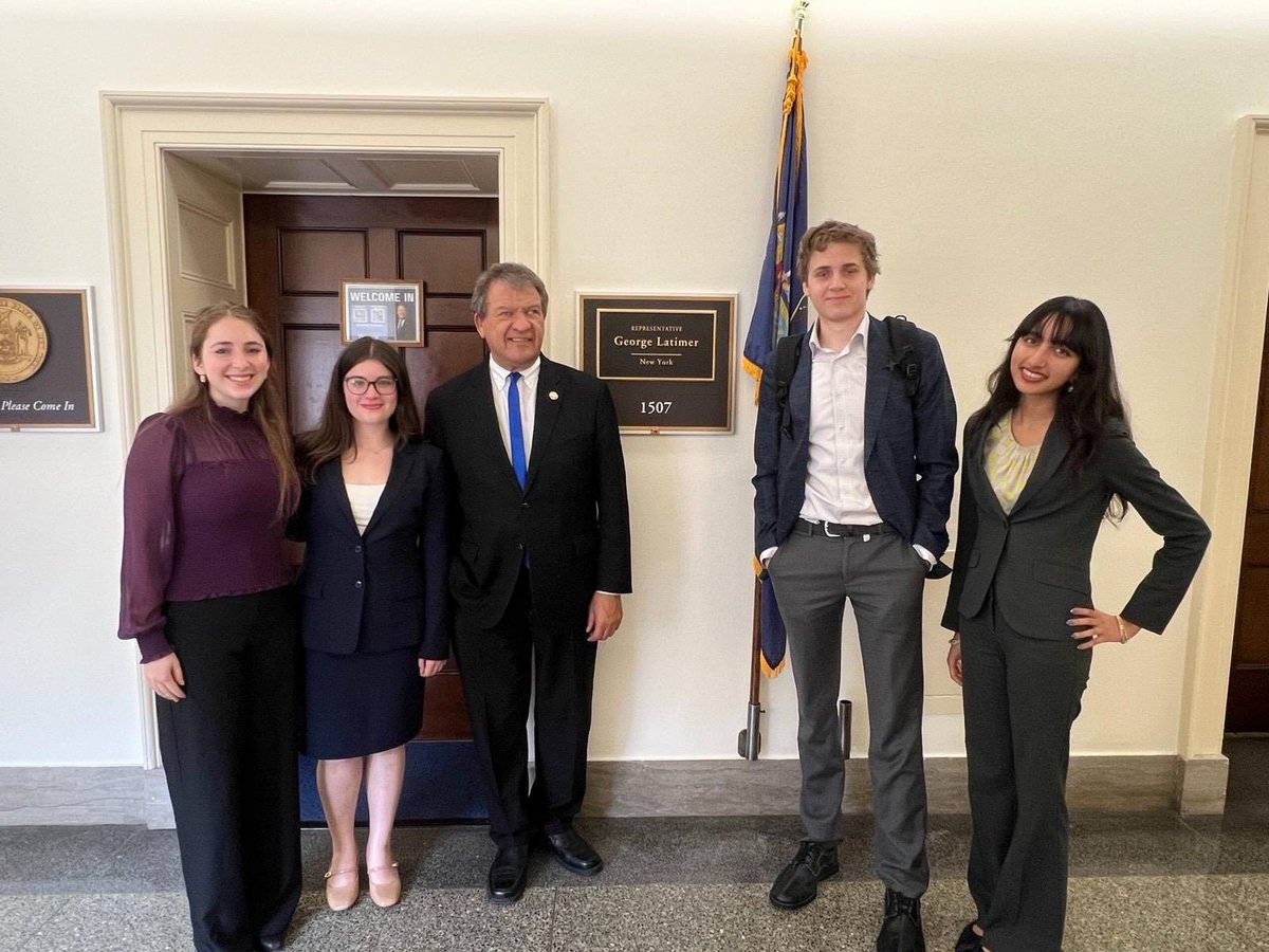 Rep. George Latimer tweet media