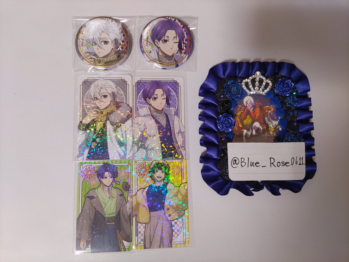 青薔薇/初回リトリン必読 tweet media