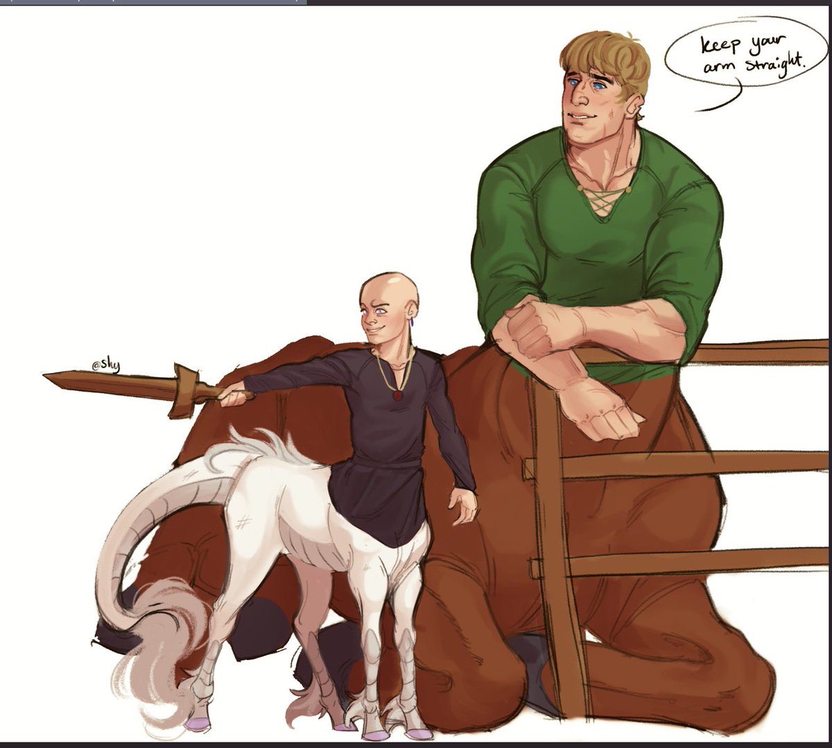 Shy ໒(^ᴥ^)७ tweet media