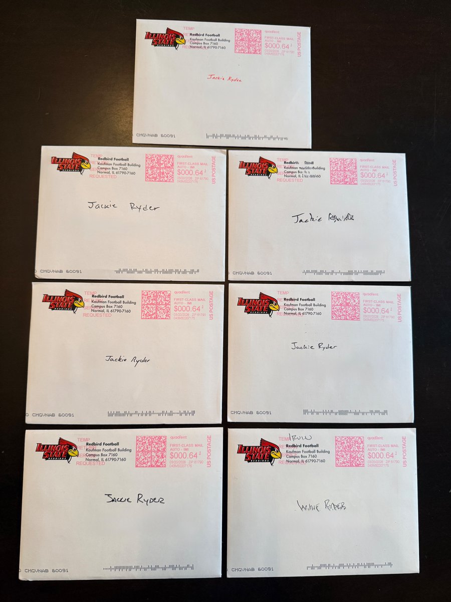 Jackie Ryder 3⭐️ 2027 QB tweet media