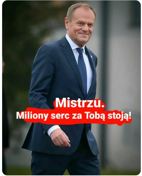 Izula🤍❤️🇪🇺 🇺🇦 #Murem_za_Tuskiem tweet media