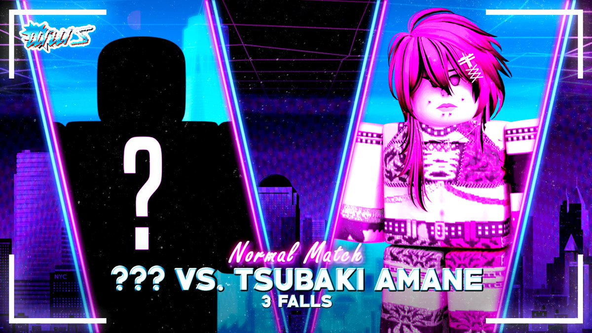 WWS_RW's tweet photo. WWS REBORN!

WWS fan favorite, Tsubaki Amane, fights a mystery opponent... Who could it be?

ALL OF THIS AND SO MUCH MORE TONIGHT AT 7:00 PM CST!!! https://t.co/C6UQRSygoR