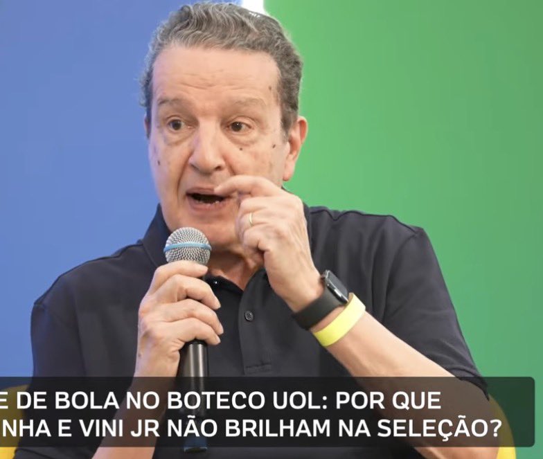 golsdobrasil1's tweet photo. "Eu quero que o Neymar vá pra Copa. Como turista, evidentemente."

— Juca Kfouri, no UOL.

Via: @UOL 
📸 UOL | Rafael Ribeiro/CBF https://t.co/YXuZ3nUtKr