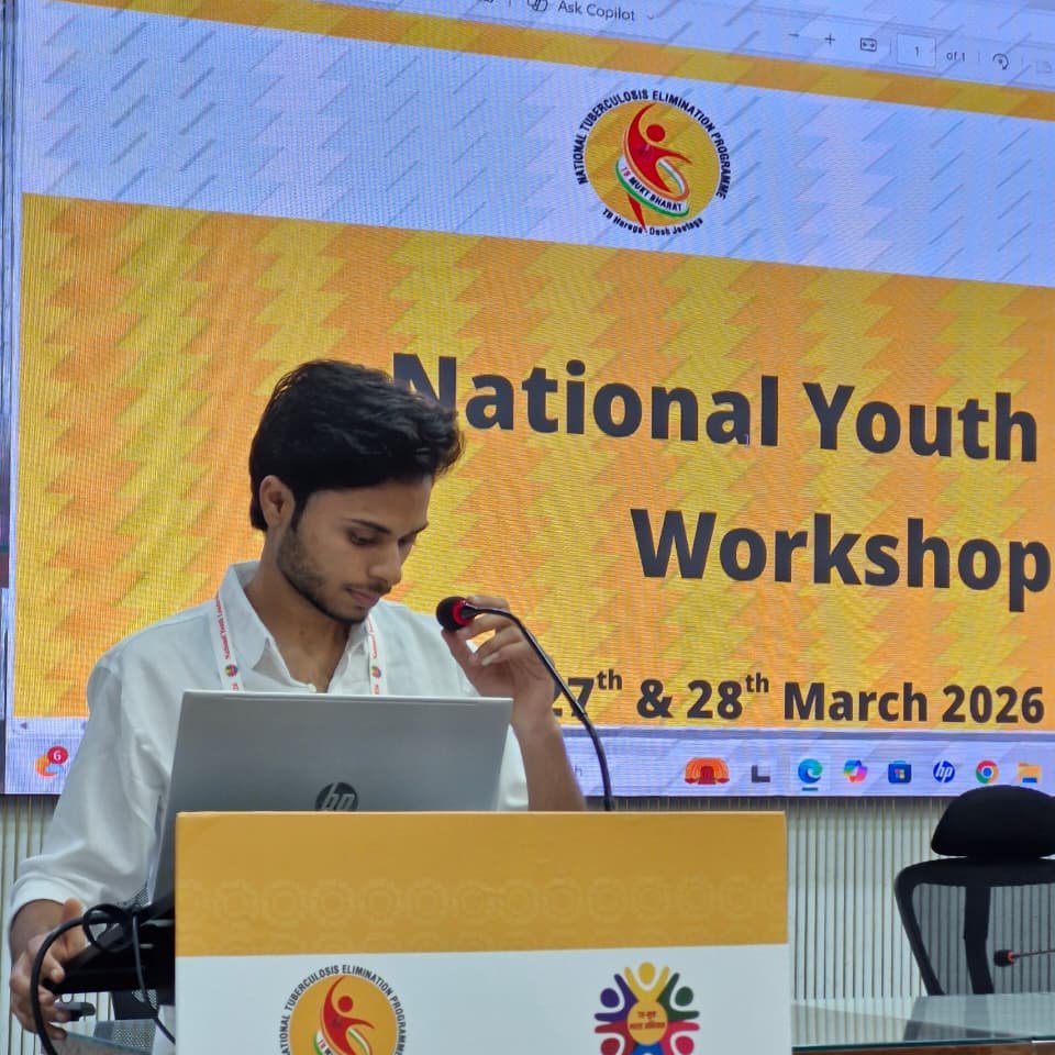 dtohpkgr's tweet image. ✨Proud moment for District Kangra, Himachal Pradesh!

Harsh, a dedicated talented volunteer, represented Kangra @ 2-Day National Youth Leadership Workshop on #TB in New Delhi 🇮🇳

His participation reflects the power of youth-led action in journey towards a #TBMuktBharat
#EndTB