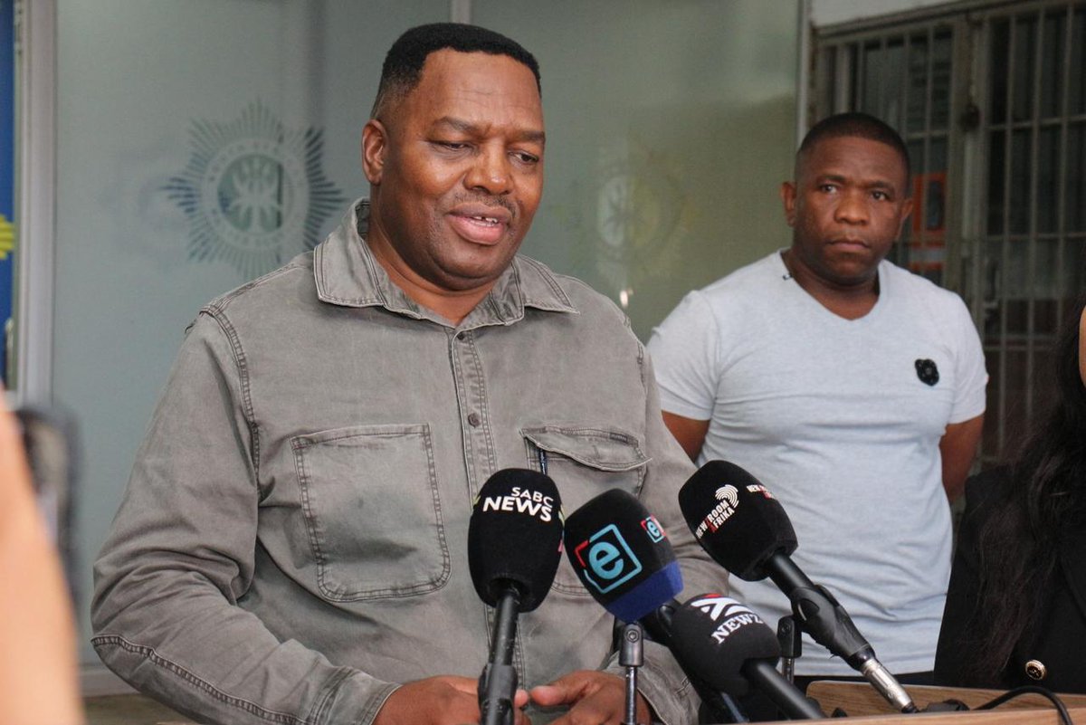 SA Police Service 🇿🇦 tweet media