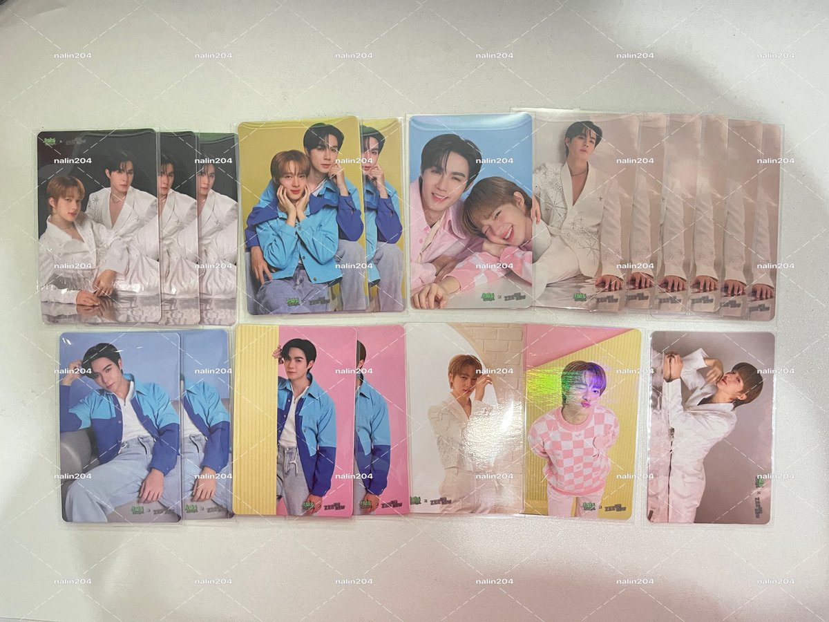 nalin204's tweet photo. ♡ wts  ♡ [ c /nunew photocards ]

𐙚 20 / 1 ฿
𐙚 shipping 20 ฿

dm / mention
ทักดูพต. ก่อนได้ค่ะ
#ตลาดนัดซีนุนิว #ตลาดดูมันดิ https://t.co/y4wWsPDy0s