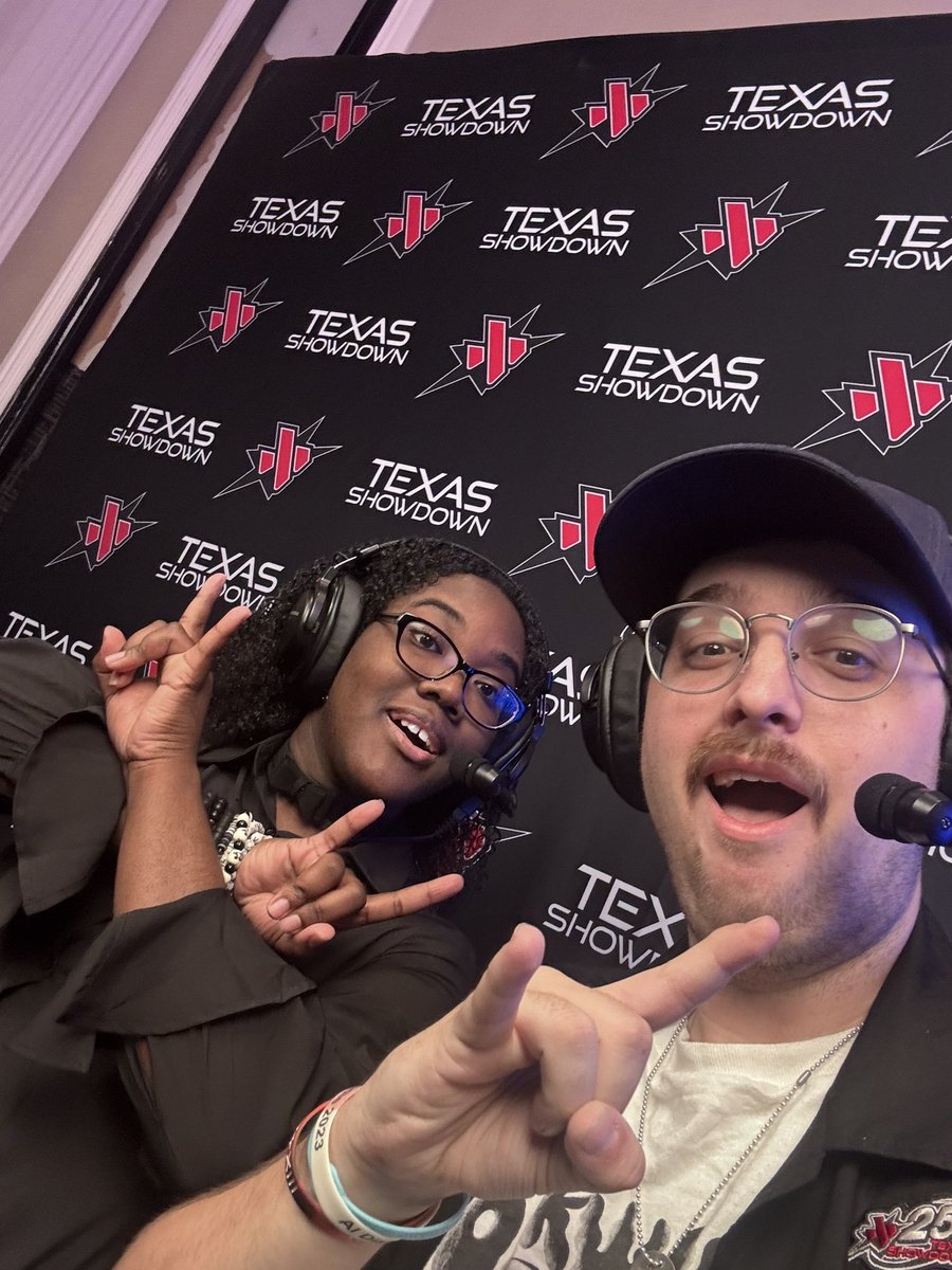 MTS | BES Luci 🎙️Texas Showdown 2026 tweet media