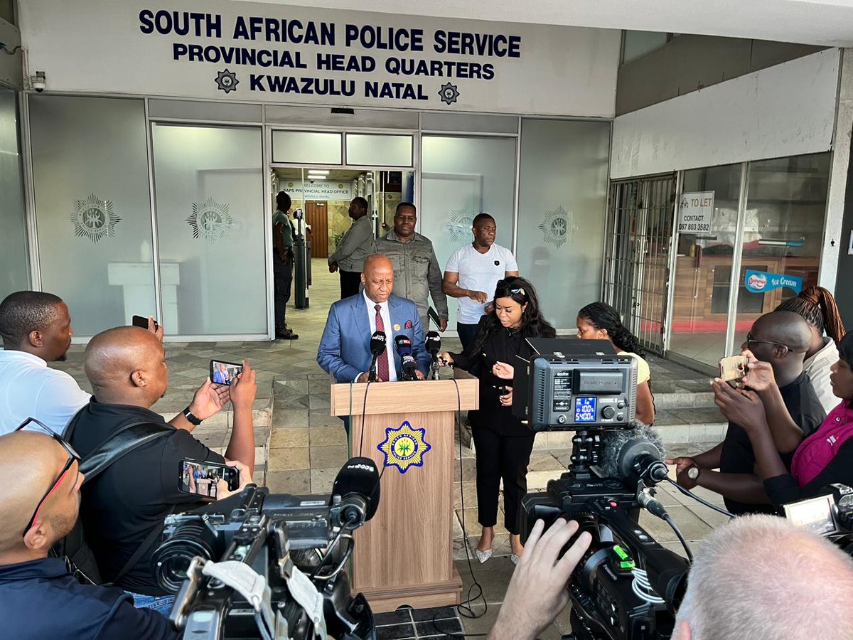 SA Police Service 🇿🇦 tweet media