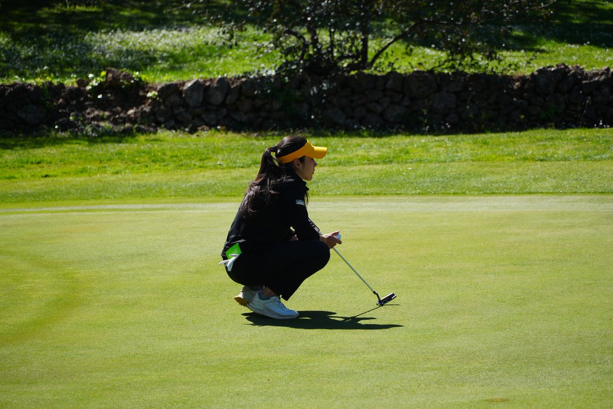 ElenaMelich's tweet photo. Always a pleasure🌸

Season 2026 has officially started!! T4 (-7) to finish the week in Castellón at the first @santandergolftour of the year. Thankful for the opportunity and let the journey begin 🍀.

Coming next: Morocco https://t.co/lxAh1aAswk