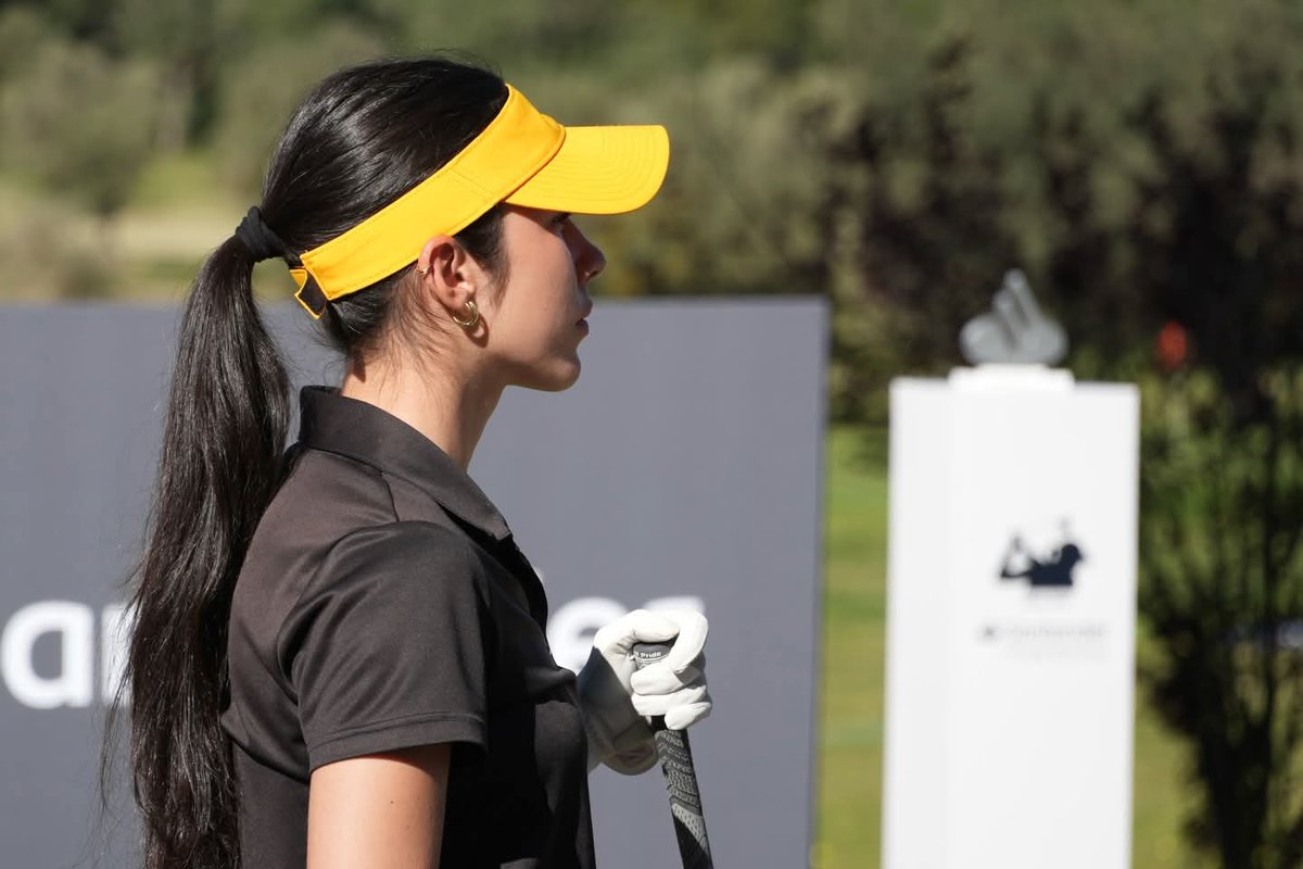 ElenaMelich's tweet photo. Always a pleasure🌸

Season 2026 has officially started!! T4 (-7) to finish the week in Castellón at the first @santandergolftour of the year. Thankful for the opportunity and let the journey begin 🍀.

Coming next: Morocco https://t.co/lxAh1aAswk