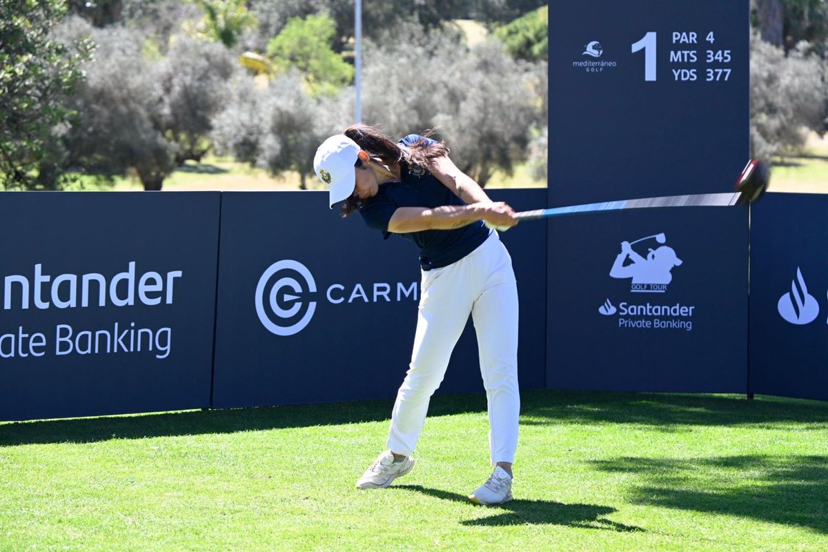ElenaMelich's tweet photo. Always a pleasure🌸

Season 2026 has officially started!! T4 (-7) to finish the week in Castellón at the first @santandergolftour of the year. Thankful for the opportunity and let the journey begin 🍀.

Coming next: Morocco https://t.co/lxAh1aAswk