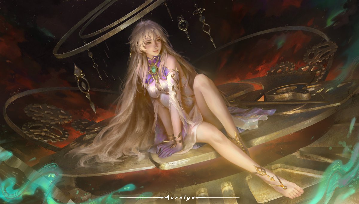 𝑨 𝒖 𝒓 𝒆 𝒍 𝒚 𝒂 | Commissions open tweet media