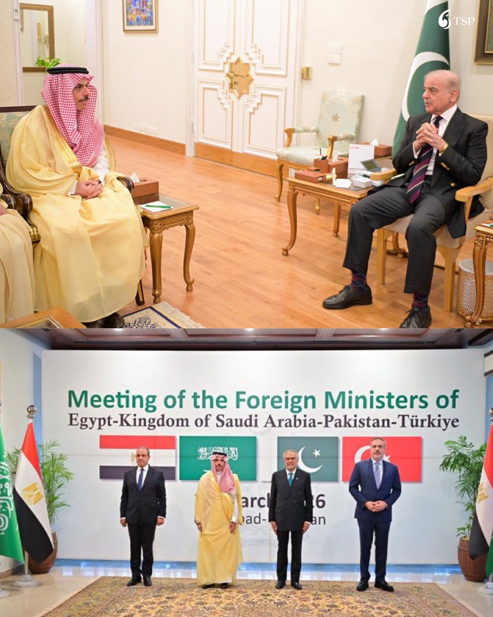 شيخ طاهر أشرفي: مشاركة وزير الخارجية السعودي في اللقاء التشاوري ومقابلة شهباز شريف دليل على أهمية ونجاح اللقاء