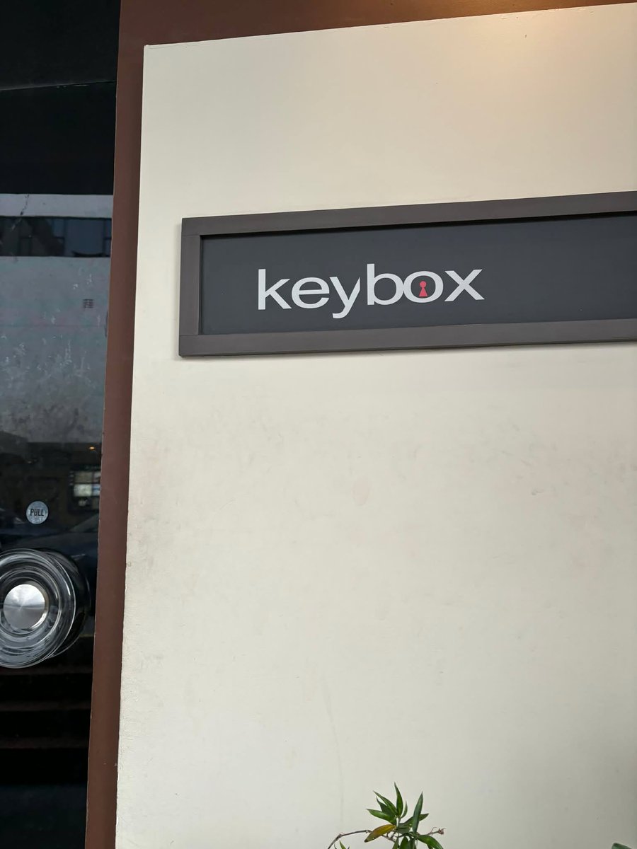 jzz2099's tweet photo. #keybox https://t.co/IT5iRylxM7