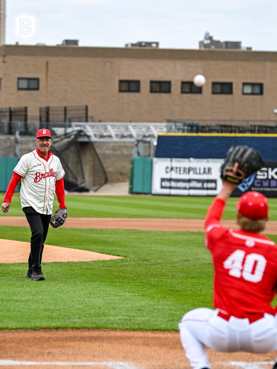 Bradley Baseball tweet media