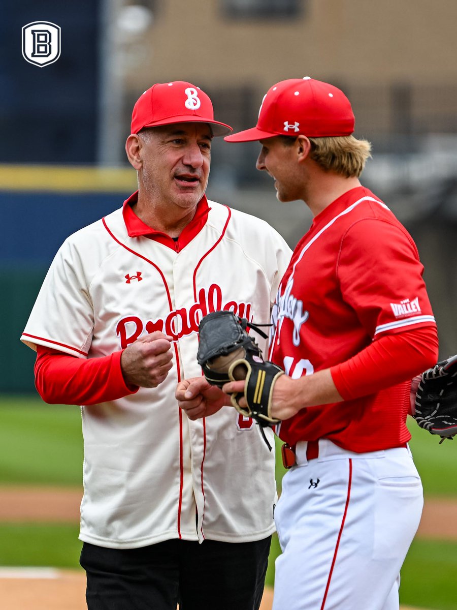 Bradley Baseball tweet media