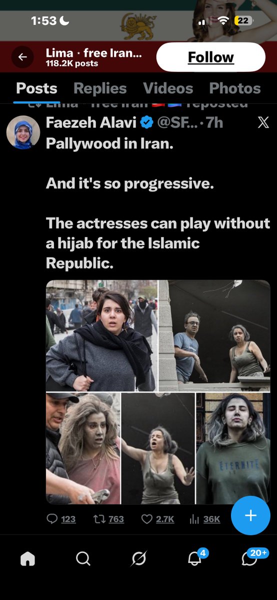 <a href="/SoberSaturn/">Lima ⋆ free Iran 🇮🇷🏳️‍🌈</a> Reposting shit that says “pally wood” 

Hamas are moderates compared to what Israel actually deserves you asshole. You want America and “Israel” to kill your brothers and sisters for your shit idea of “liberation” and “democracy.”