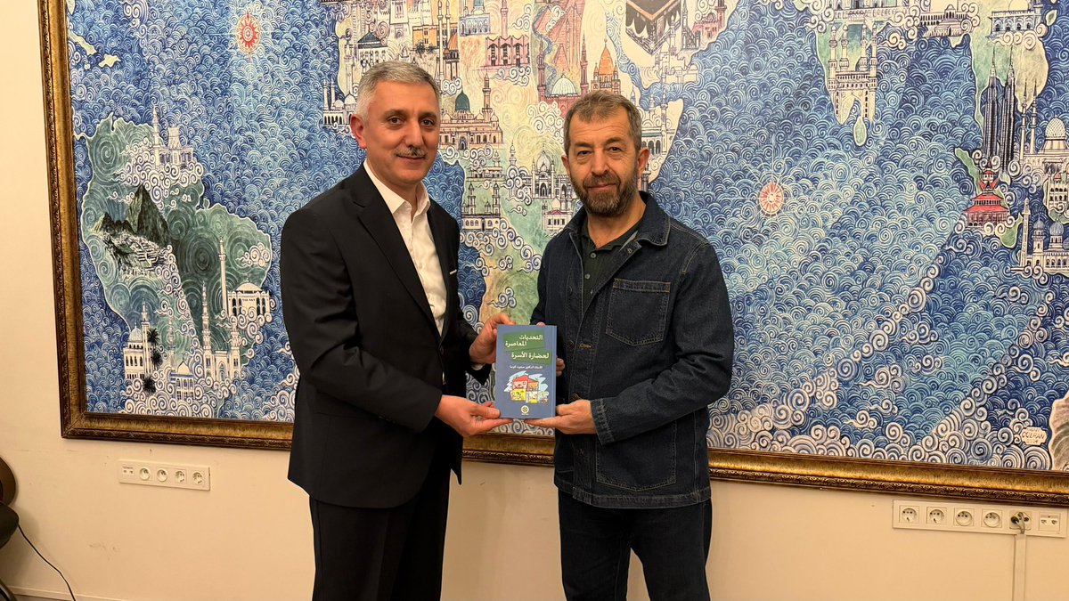 mehirvakfi's tweet photo. Vakfımız Mütevelli Heyeti Üyesi Abdullah Şafak Bey ANFİDAP - Ankara Filistin Dayanışma Platformu Yönetim Kurulu Başkanı Dr. Ahmet Özkan Beyefendiyi ziyaret etti. Ziyarette Vakfımızın bireysel ve toplu düğün faaliyetleri ve ilmi çalışmaları hakkında kısa bir bilgi verdi. Nazik kabulleri için kıymetli başkanımıza çok teşekkür ederiz. @mehirvakfi @abdullahsafak74