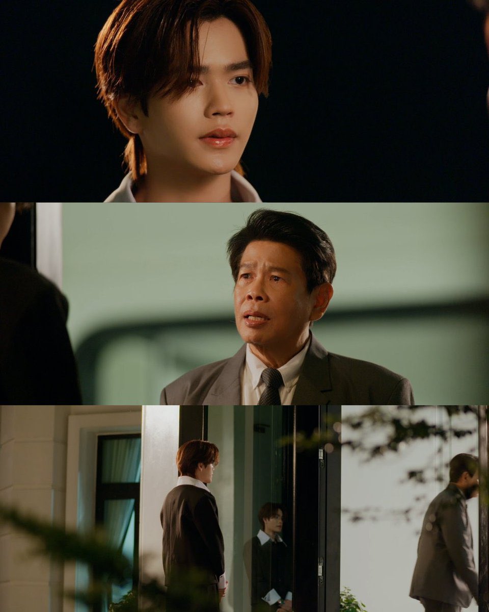 Just_forJu's tweet photo. #MyRomanceScammerEP9

Before I go to sleep, I want to share a little bit of my opinion about the relationship between Pai, North, and their grandfather. (This is purely based on my personal thoughts after watching the series)

I want to look at their relationship from two perspectives: Pai and North and their grandfather’s.

After watching the series, there’re some part of the series that kinda reminds me of lines in Moonlight Chicken, “When you decide on something for him, you think he’s too young. But when you expect him to do something, you think he’s old enough.” 
And I feel like that really reflects the situation between Pai, North, and their grandfather.

Starting with North. When his grandfather controls what he should or shouldn’t do, it comes from seeing him as someone who is still young, someone who can’t fully be trusted yet. It’s a form of protection, in his grandfather’s eyes. He wants to guide North, to make sure he doesn’t make mistakes, to keep him on the “right” path. But over time, that kind of control turns into pressure. It limits North’s ability to make his own choices, to learn from his own experiences, and to trust himself. Even tho his grandfather let him to run his own business but he still didn’t trust him. 

On the other hand, Pai grows up very differently. From a young age, he’s already given trust and responsibility bcs his grandfather sees him as mature and capable. Pai becomes the role model—the one who understands, the one who carries expectations, the one who doesn’t get to make mistakes. He’s trusted, yes, but that trust comes with a silent burden. He’s expected to be strong, to be understanding, even when he himself needs comfort and understanding too.

But if we look at it from the grandchildren’s perspective, the impact feels very different.
North grows up being told what to do, step by step, always compared to Pai as the “better example.” Bcs of that, he becomes someone who struggles to make his own decisions. He lacks confidence, constantly afraid of the consequences of making the wrong choice. His grandfather shows love by controlling and planning his future, but for North, that love feels suffocating, not reassuring.

Meanwhile, Pai, who has always been the “strong one,” is forced to grow up too early. He’s expected to understand everyone else, while no one really try to understand him. His grandfather trusts him deeply, but bcs of that trust, the affection becomes less visible, less felt. Pai receives responsibility instead of warmth. And ironically, that’s not what he truly needs.

In the end, it feels like their grandfather is giving what he believes is best for them but not what they actually need. His love is real, but it’s expressed in a way that creates distance instead of closeness.

And that’s what makes their relationship so painful… bcs they all care about each other, but they’re speaking different emotional languages, and none of them are truly being understood.