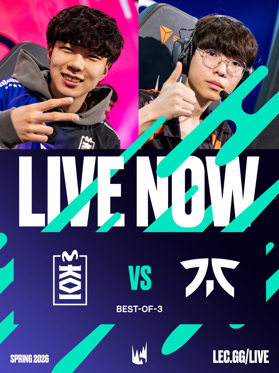 LEC tweet media