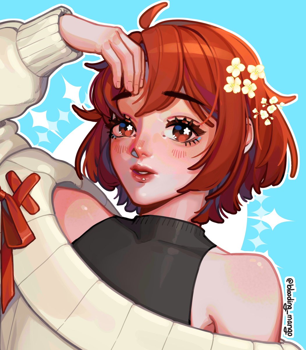 BloodingMango 🌸COMMISSIONS OPEN🌸 tweet media