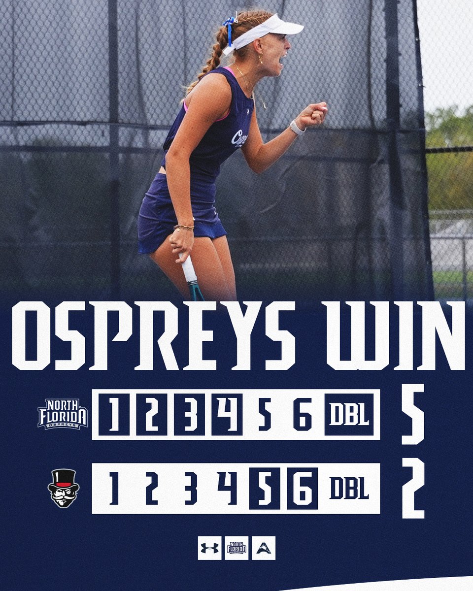 UNF Women's Tennis tweet media