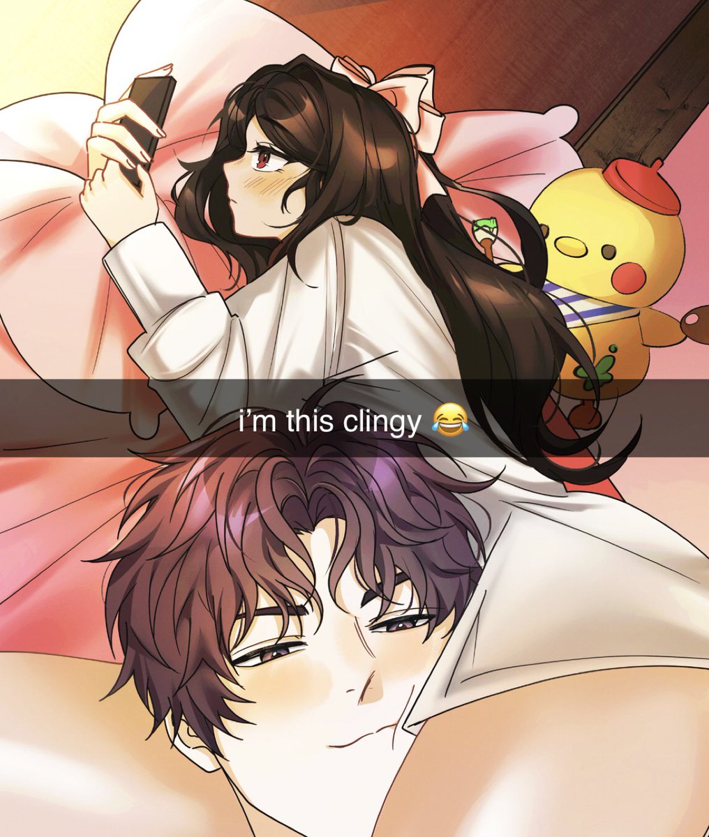 mari 𐙚 🧜🏻‍♂️ is rafayel’s WIFE tweet media