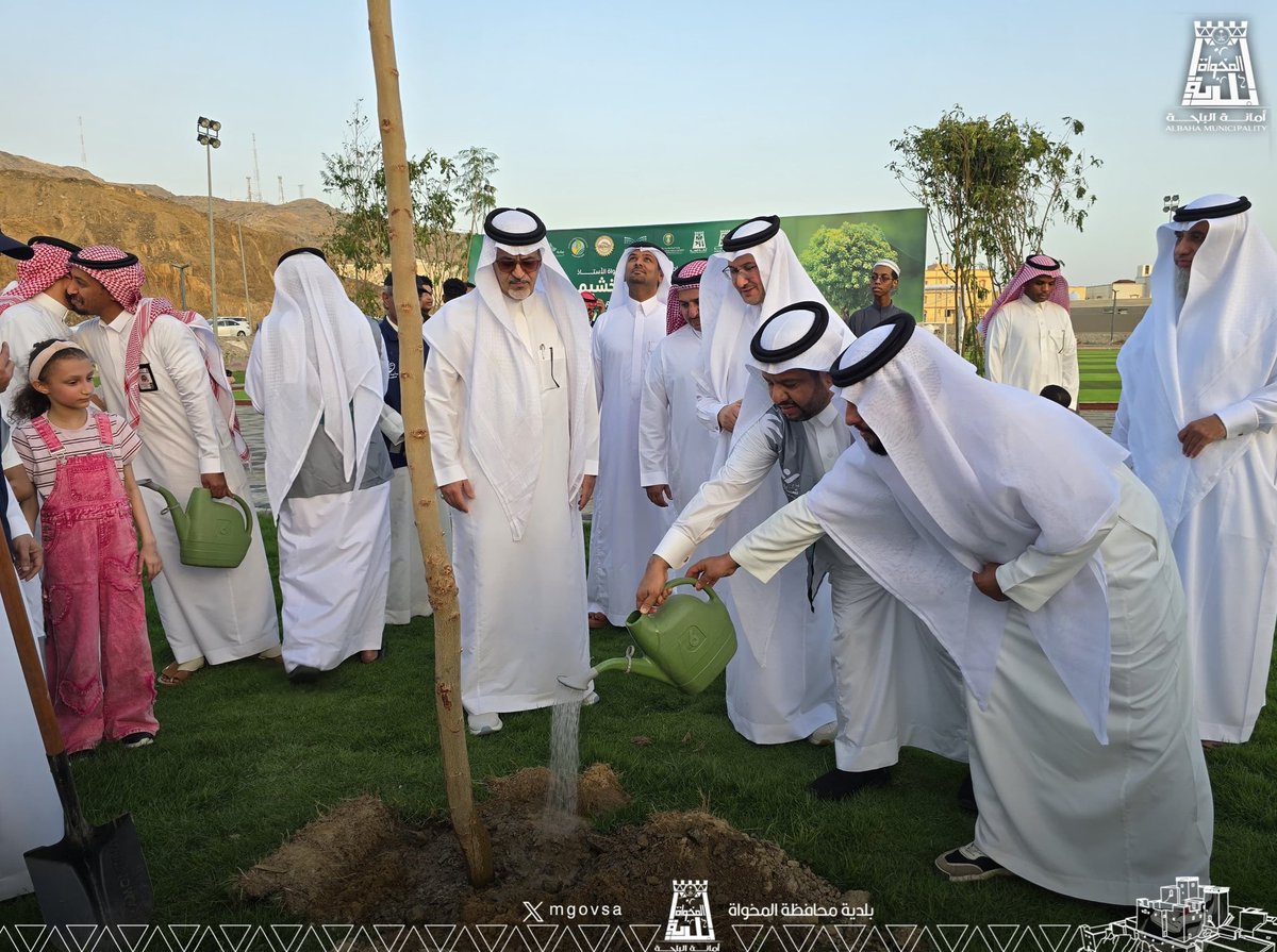 بلدية محافظة المخواة tweet media