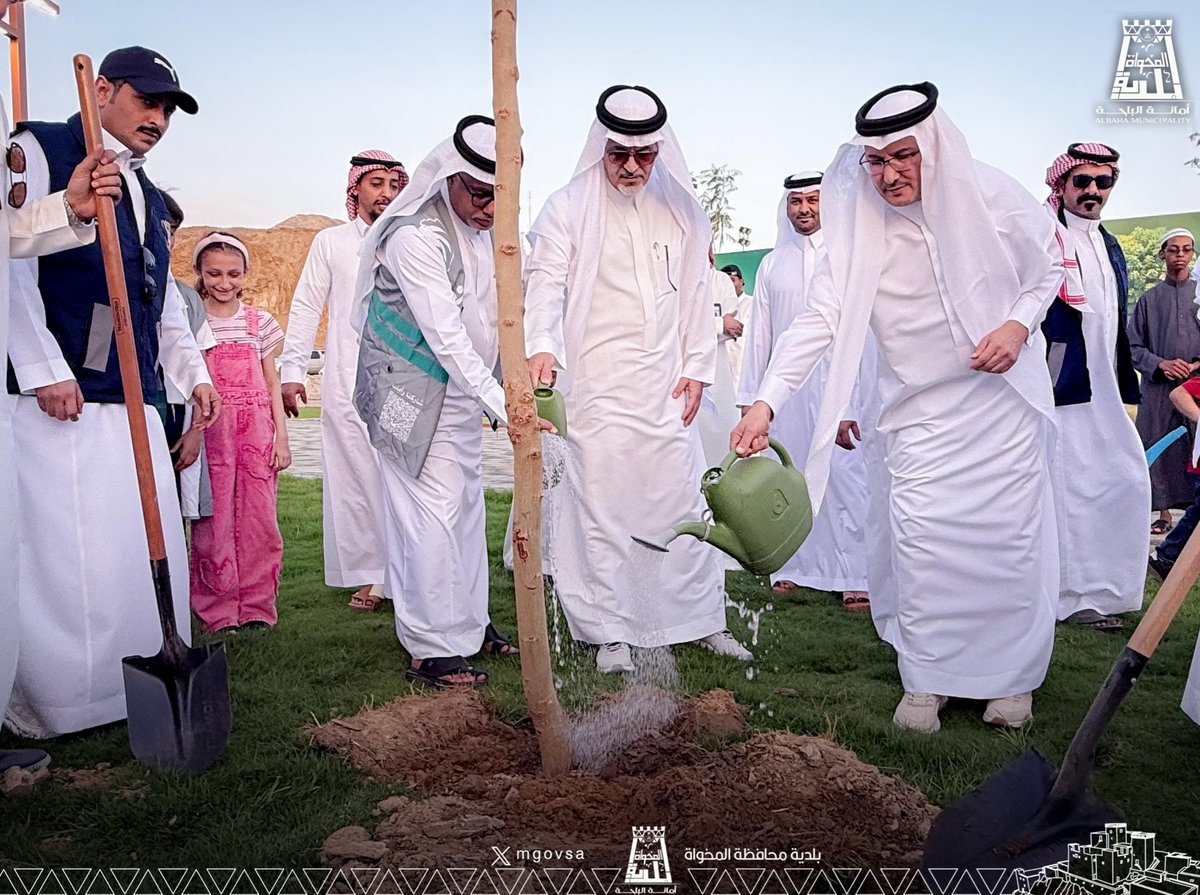 بلدية محافظة المخواة tweet media