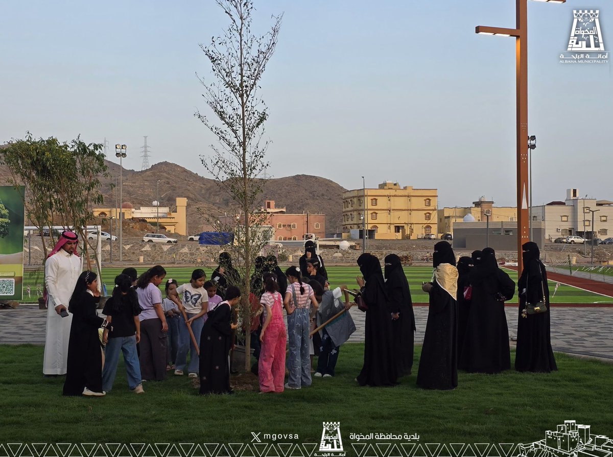 بلدية محافظة المخواة tweet media