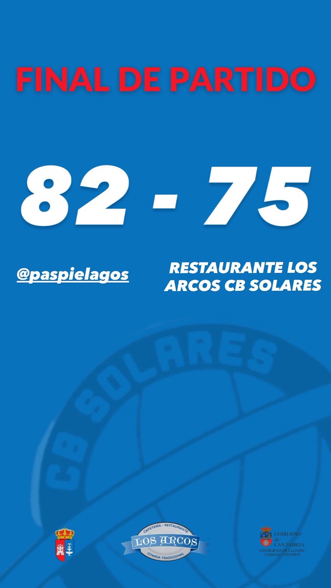 Baloncesto Solares tweet media